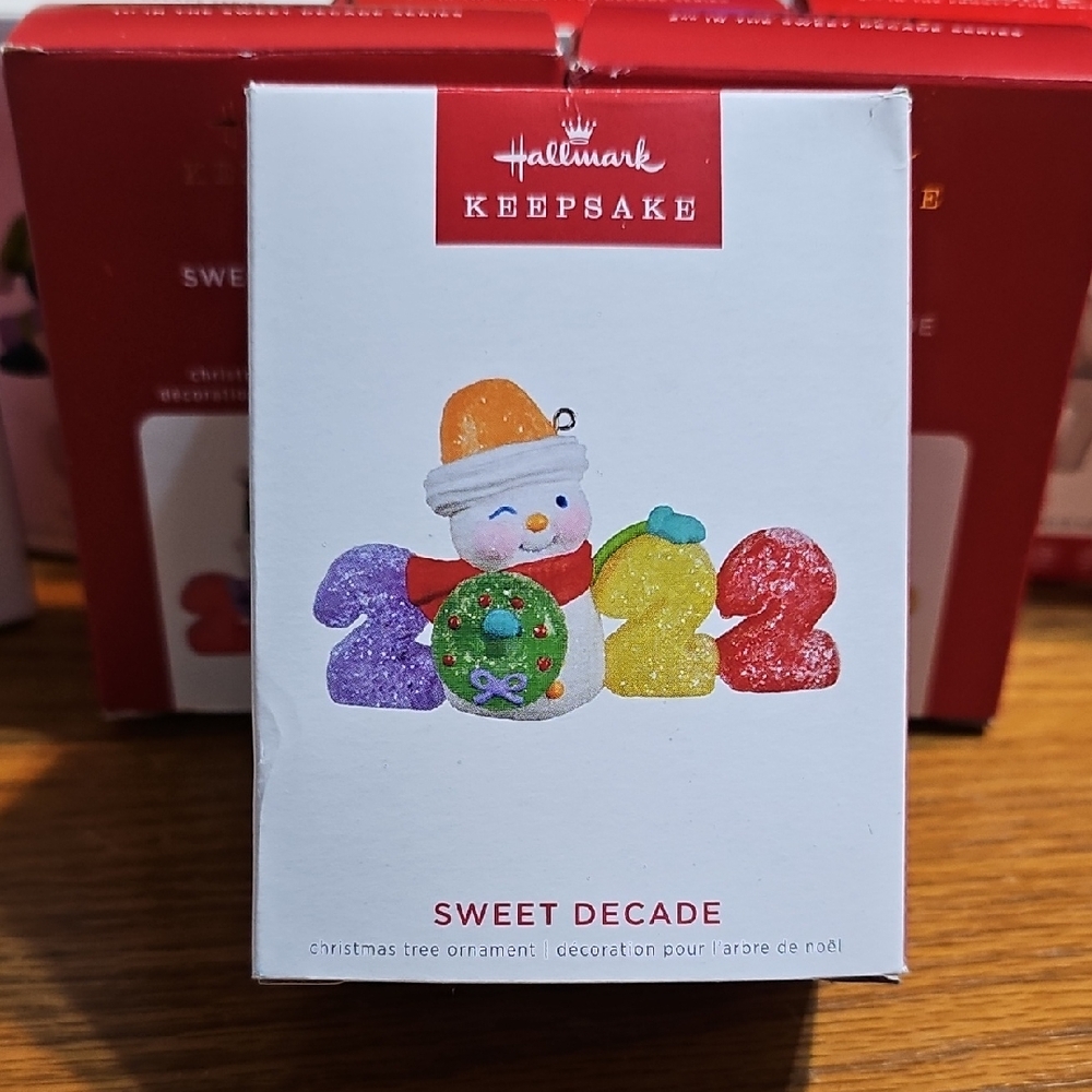 Hallmark 'Sweet Decade' Ornament 2022
